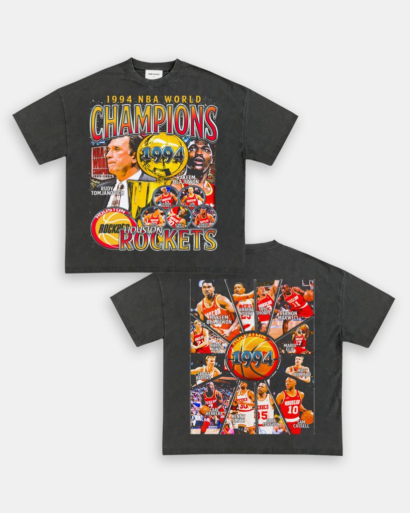 1994 NBA CHAMPIONS TEE - [DS] - VIP - GAME CHANGERS TEE