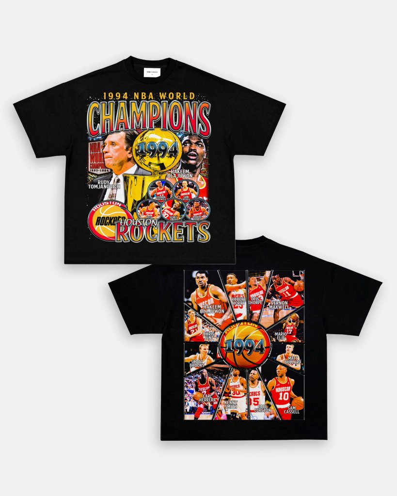 1994 NBA CHAMPIONS TEE - [DS] - VIP - GAME CHANGERS TEE