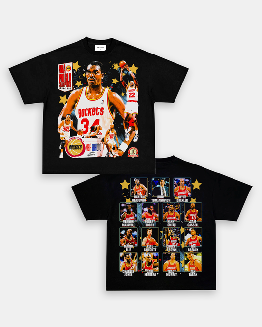1995 NBA CHAMPS TEE - [DS]