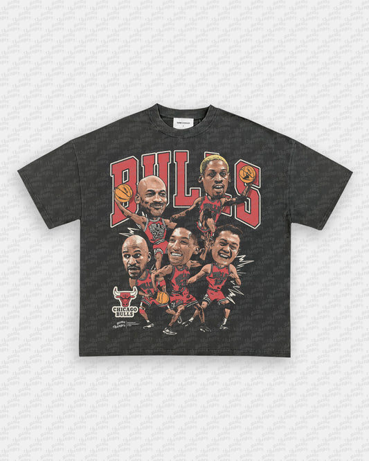 1996 BIG HEAD BULLS TEE