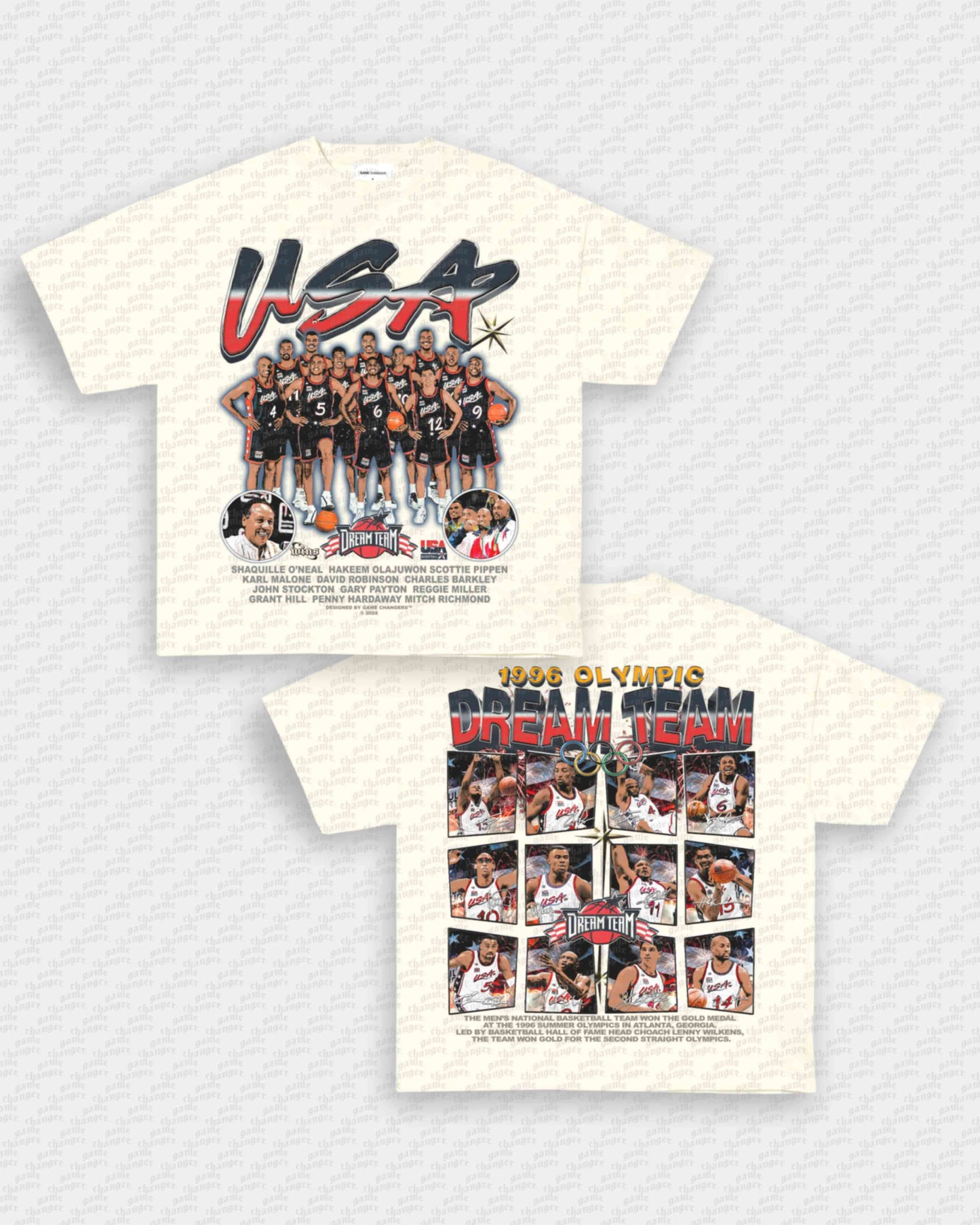 1996 DREAM TEAM TEE - [DS]