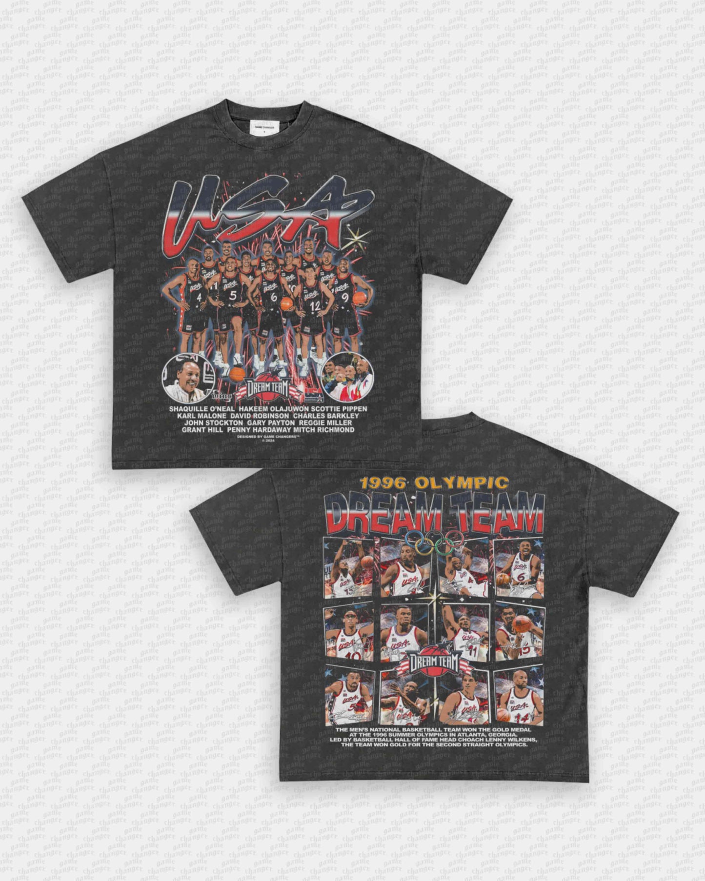 1996 DREAM TEAM TEE - [DS]