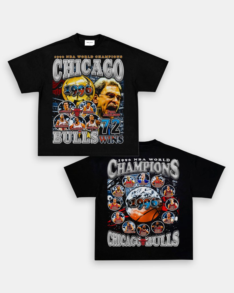 1996 NBA CHAMPS TEE - [DS] - VIP - GAME CHANGERS TEE