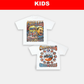 1996 NBA CHAMPIONS - KIDS TEE - [DS]