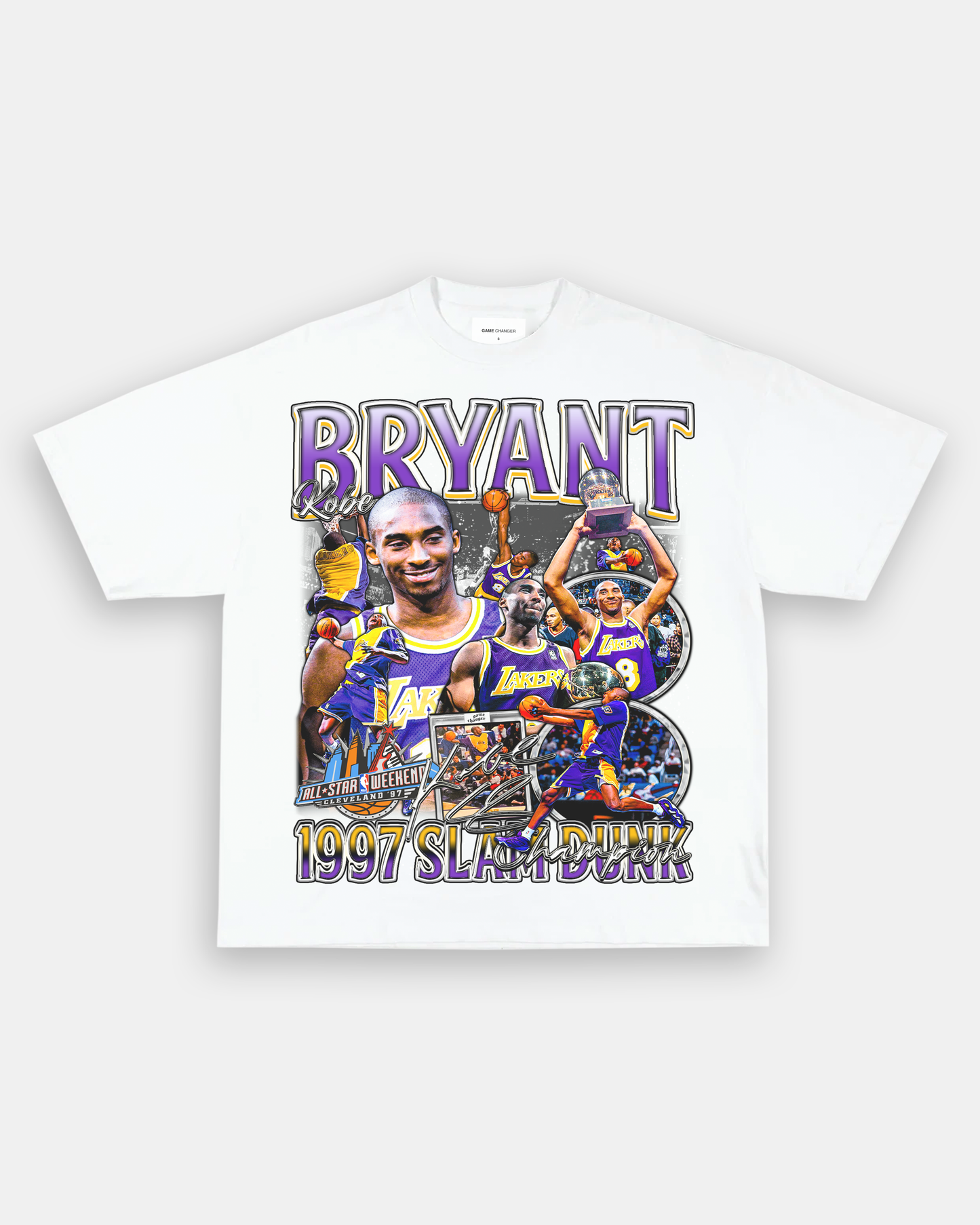 1997 SLAM DUNK CHAMPION TEE