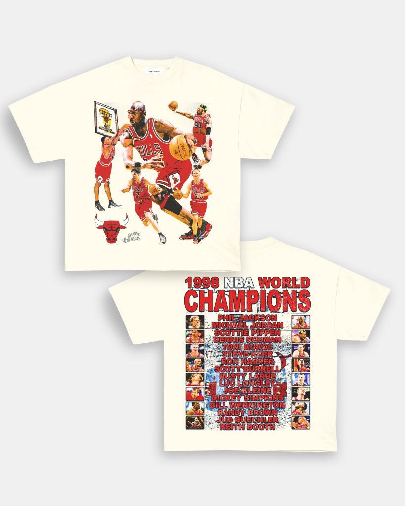 1998 NBA CHAMPS TEE - [DS] - VIP - GAME CHANGERS TEE