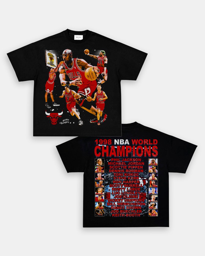 1998 NBA CHAMPS TEE - [DS] - VIP - GAME CHANGERS TEE