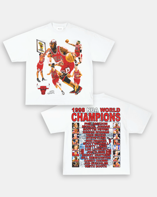 1998 NBA CHAMPS TEE - [DS]
