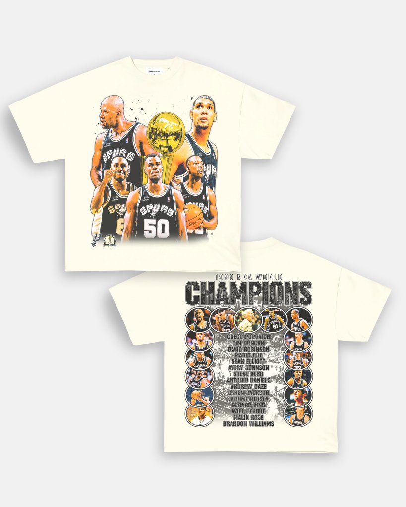 1999 NBA CHAMPS TEE - [DS] - VIP - GAME CHANGERS TEE