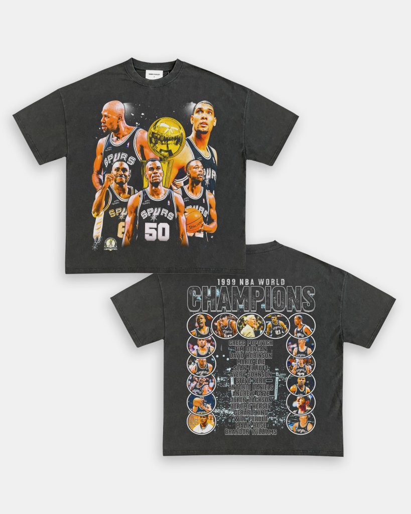 1999 NBA CHAMPS TEE - [DS] - VIP - GAME CHANGERS TEE