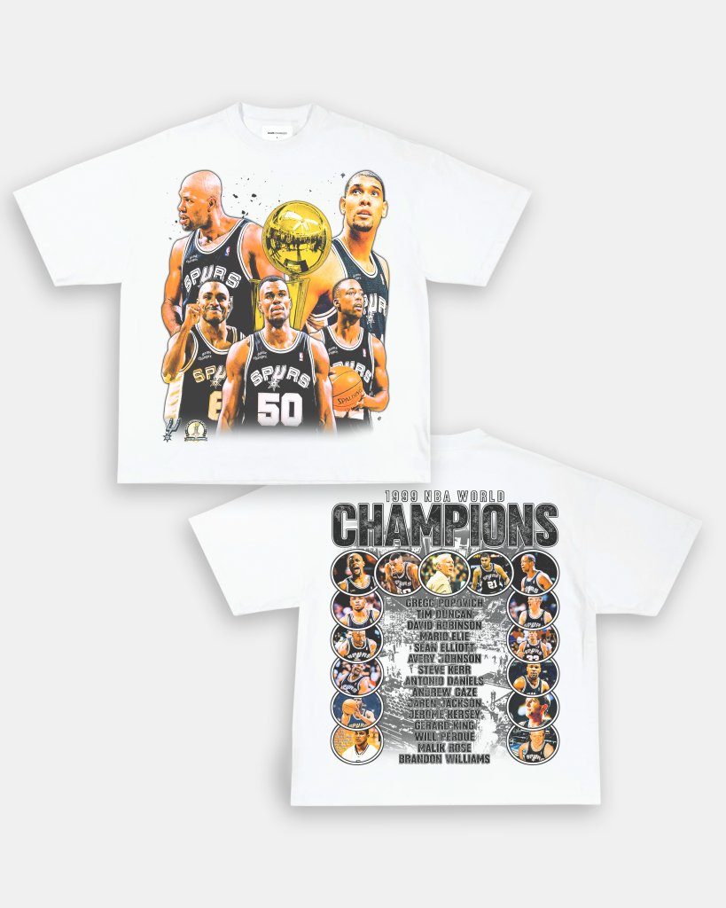 1999 NBA CHAMPS TEE - [DS] - VIP - GAME CHANGERS TEE