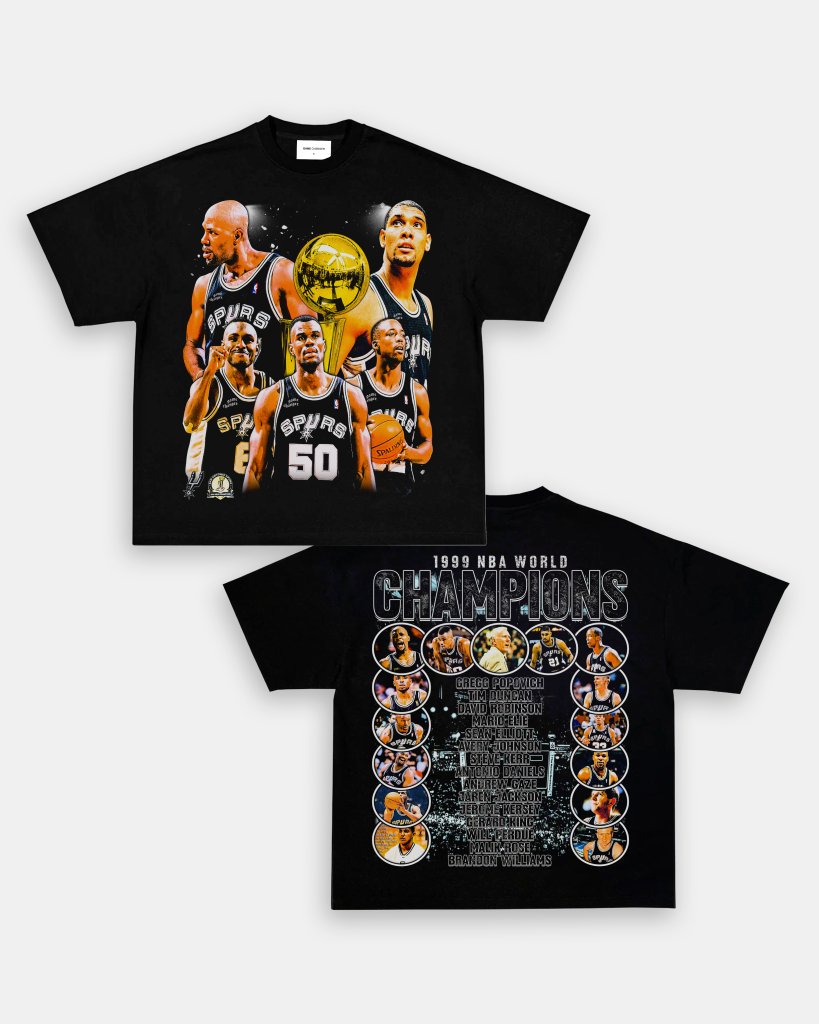 1999 NBA CHAMPS TEE - [DS] - VIP - GAME CHANGERS TEE