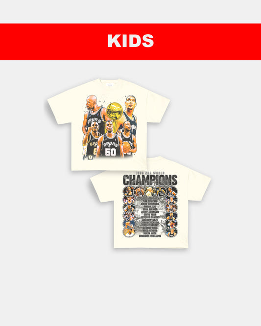 1999 NBA CHAMPS - KIDS TEE - [DS]
