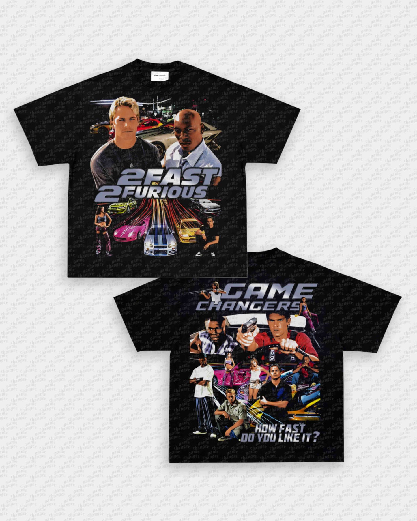 2 FAST 2 FURIOUS TEE - [DS]