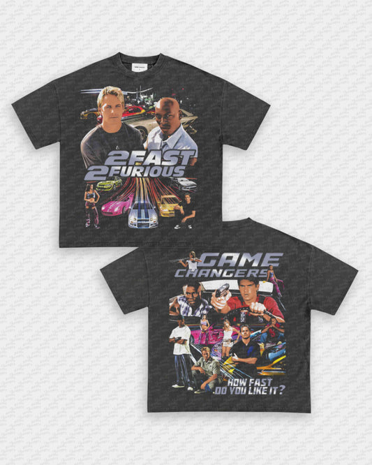 2 FAST 2 FURIOUS TEE - [DS]