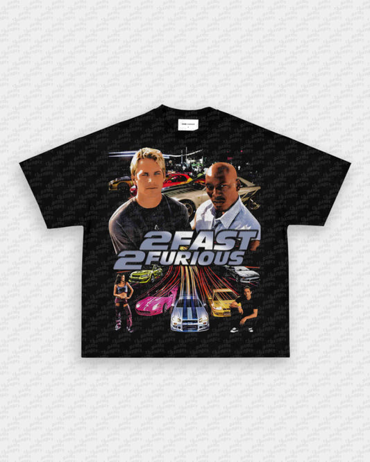 2 FAST 2 FURIOUS V2 TEE