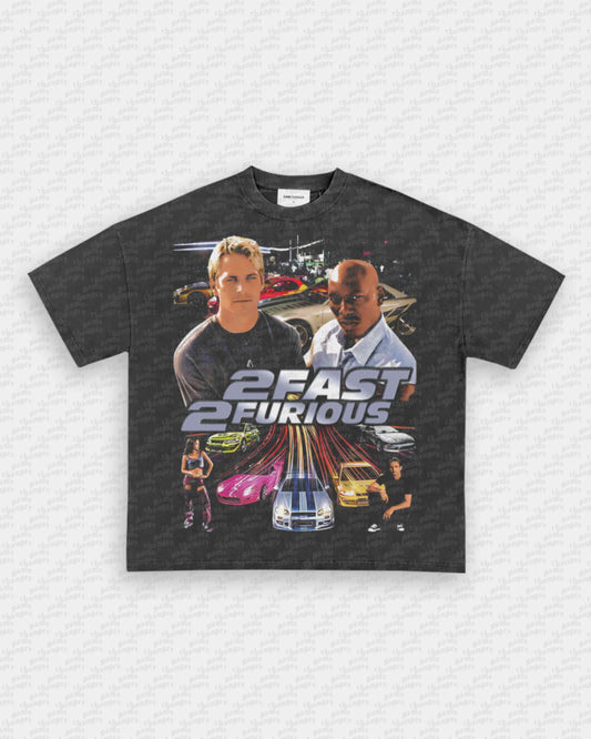 2 FAST 2 FURIOUS V2 TEE