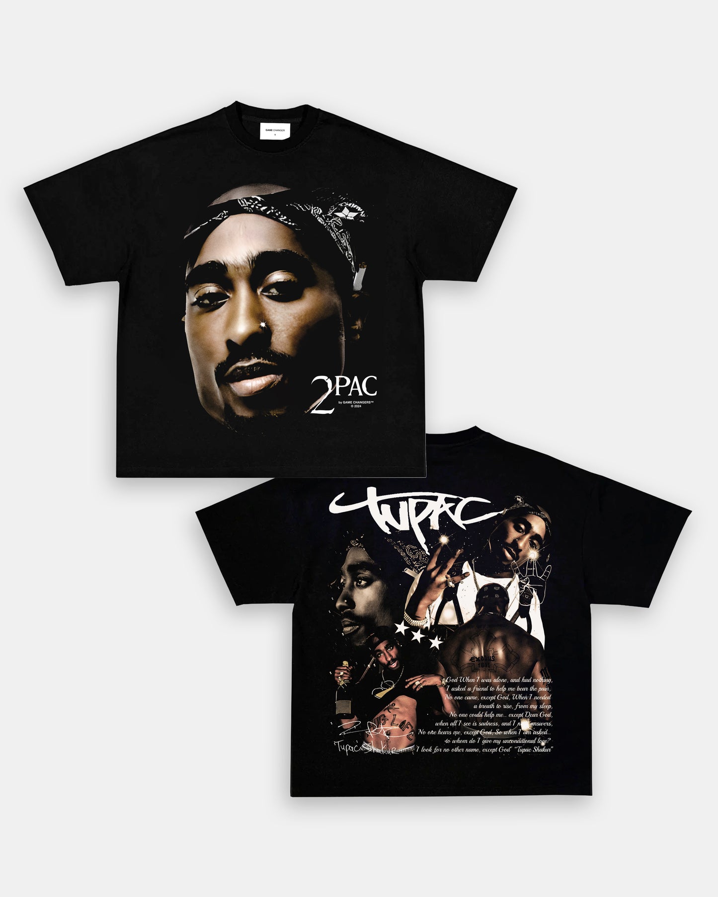 2 PAC TEE - [DS]