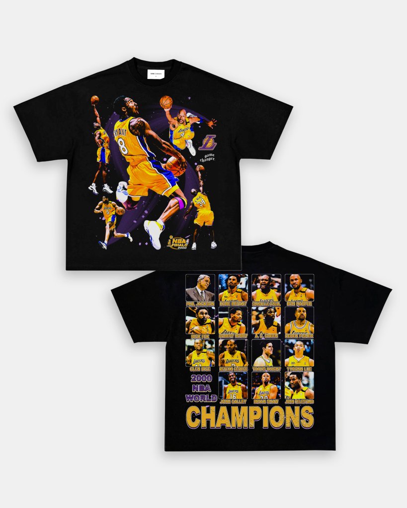 2000 NBA CHAMPS TEE - [DS] - VIP - GAME CHANGERS TEE