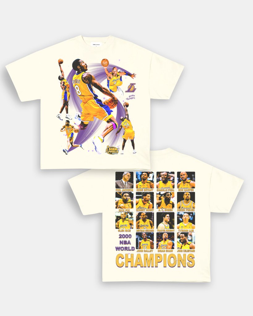 2000 NBA CHAMPS TEE - [DS] - VIP - GAME CHANGERS TEE