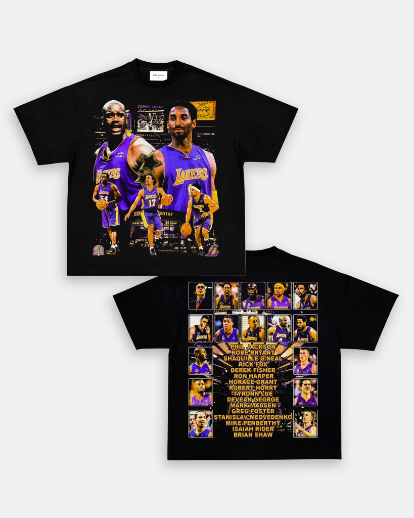 2001 NBA CHAMPS TEE - [DS] - VIP - GAME CHANGERS TEE