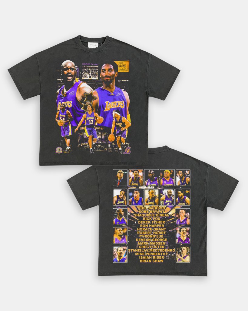 2001 NBA CHAMPS TEE - [DS] - VIP - GAME CHANGERS TEE