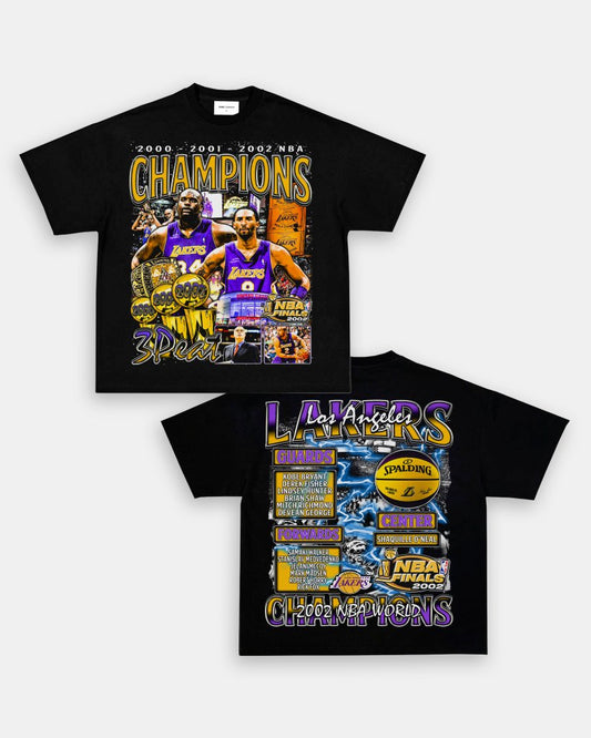 2002 NBA CHAMPIONS TEE - [DS] - VIP - GAME CHANGERS TEE