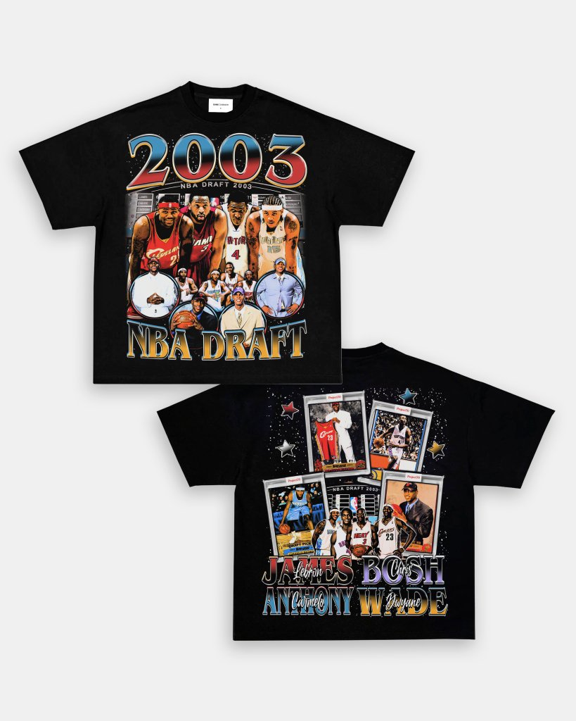 2003 NBA DRAFT TEE - [DS] – GAME CHANGERS
