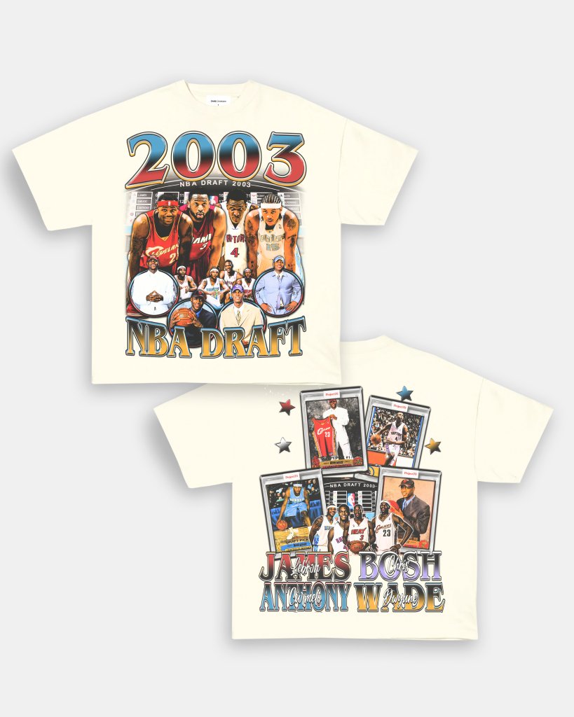 2003 NBA DRAFT TEE - [DS] – GAME CHANGERS