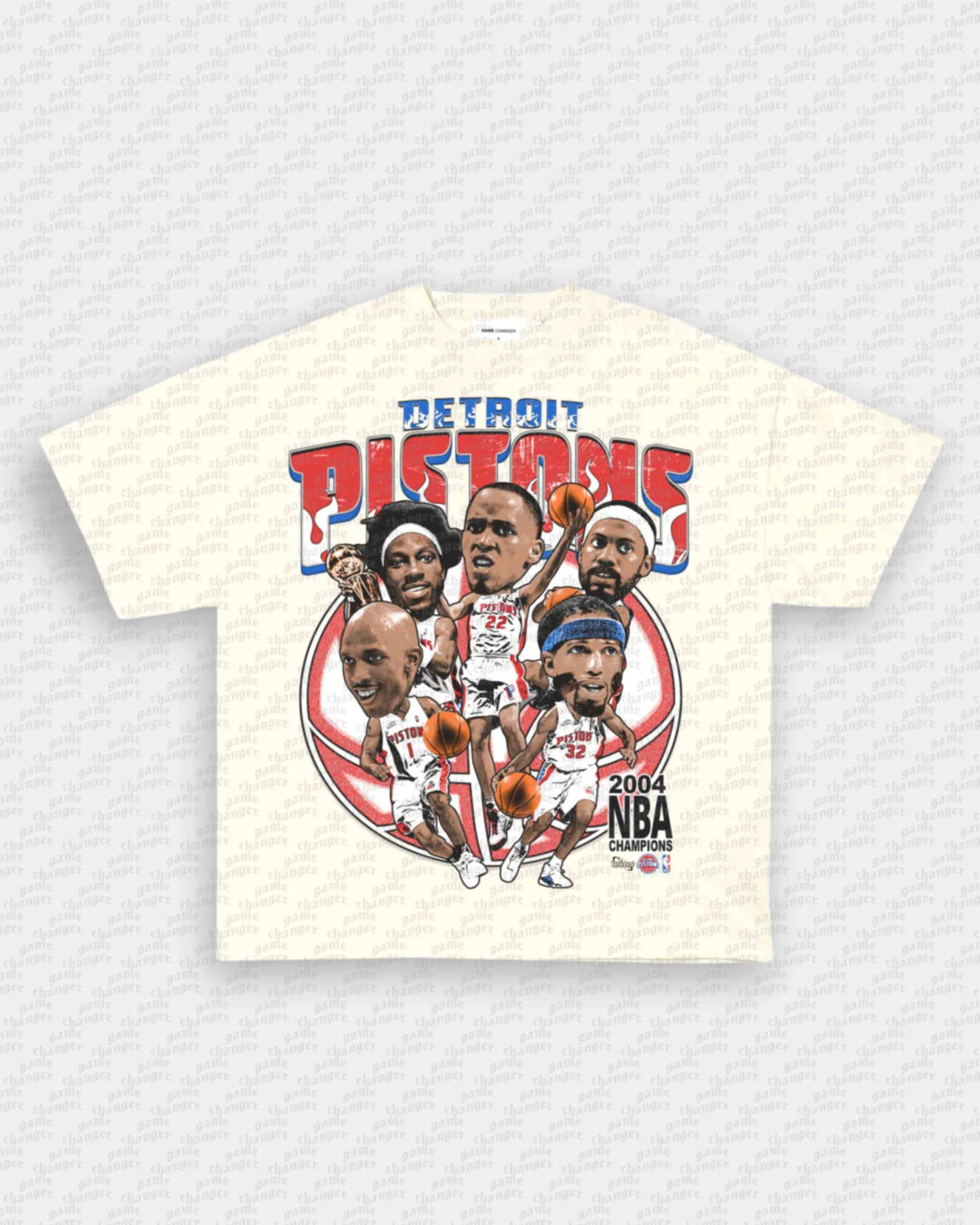 2004 PISTONS TEE