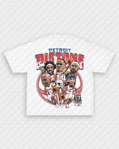 2004 PISTONS TEE