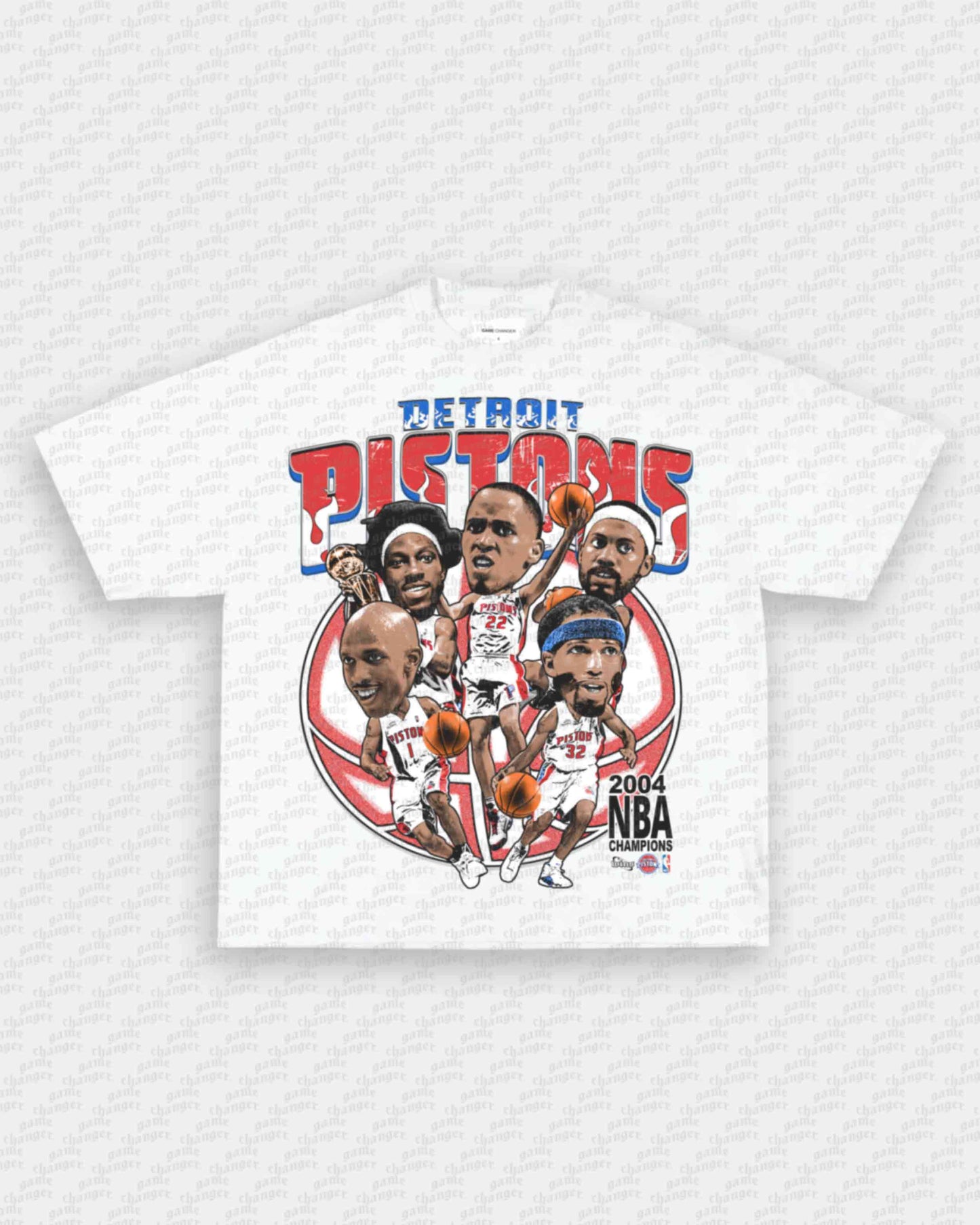 2004 PISTONS TEE