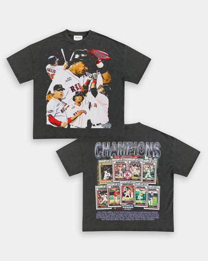 2004 WORLD SERIES CHAMPS - RED SOX TEE - [DS] - GAME CHANGERS