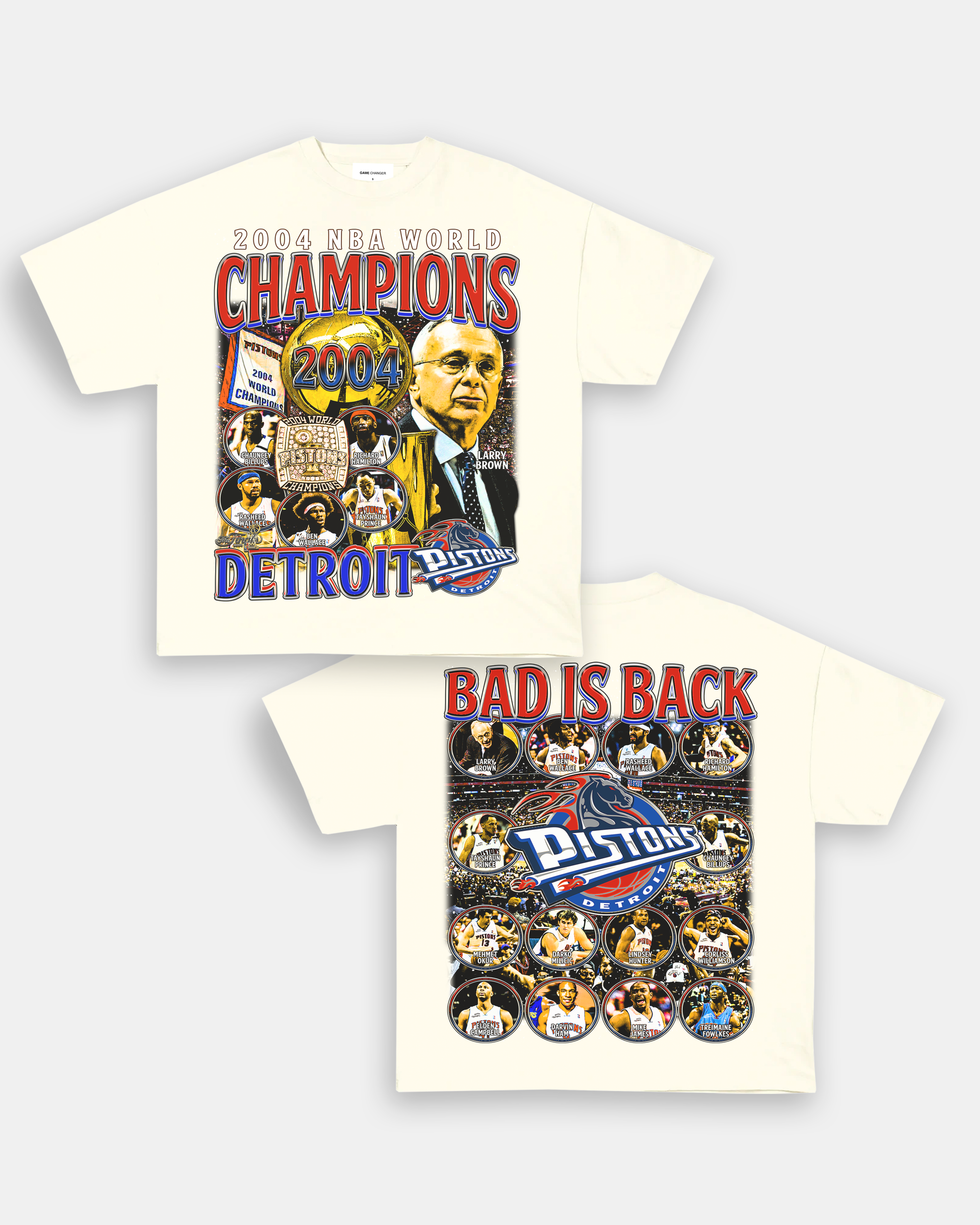 CALVIN JOHNSON VINTAGE TEE - [DS] – GAME CHANGERS™