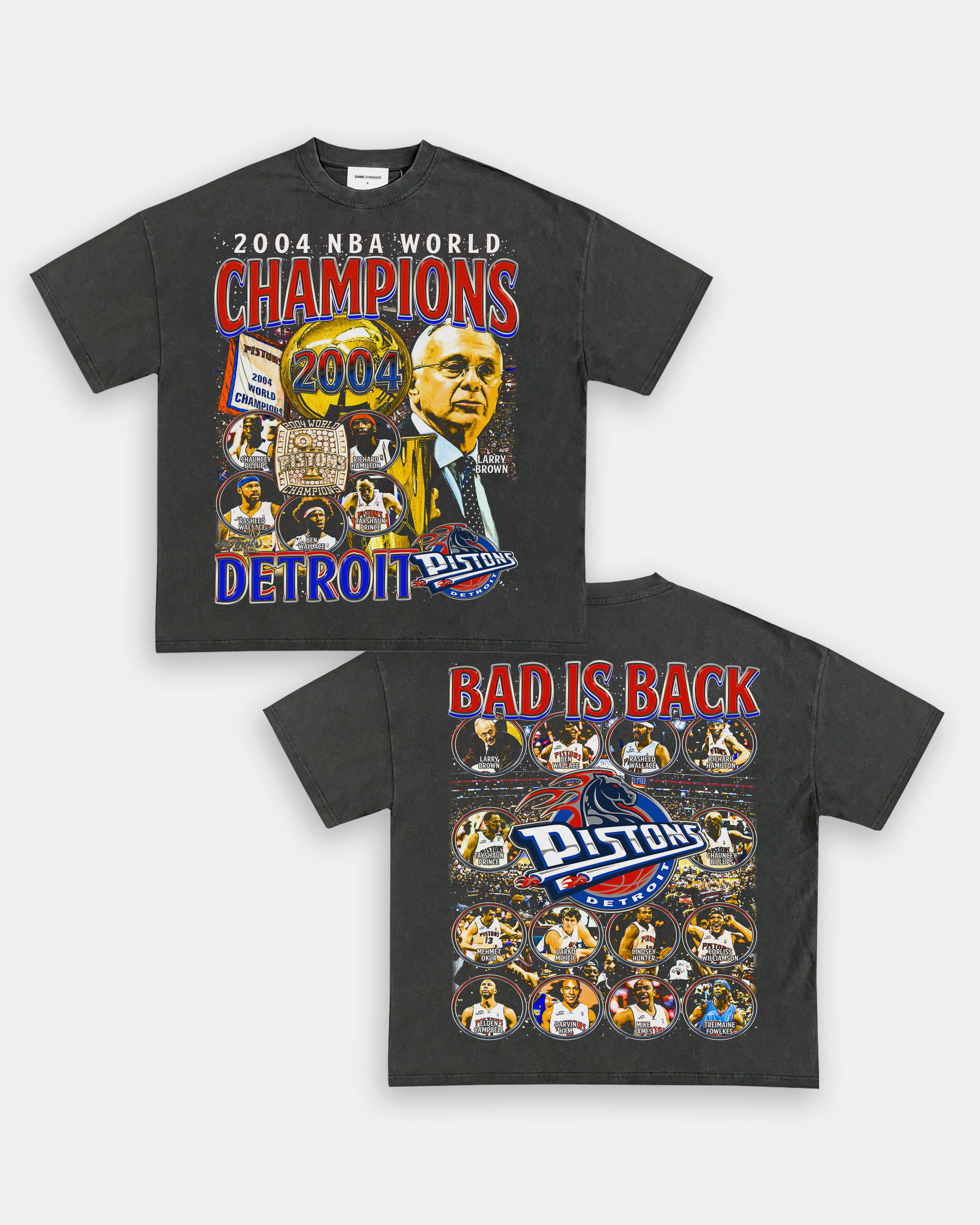 CALVIN JOHNSON VINTAGE TEE - [DS] – GAME CHANGERS™