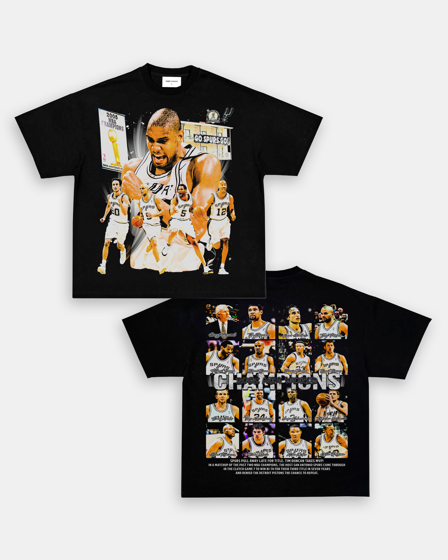 2005 NBA CHAMPS TEE - [DS]
