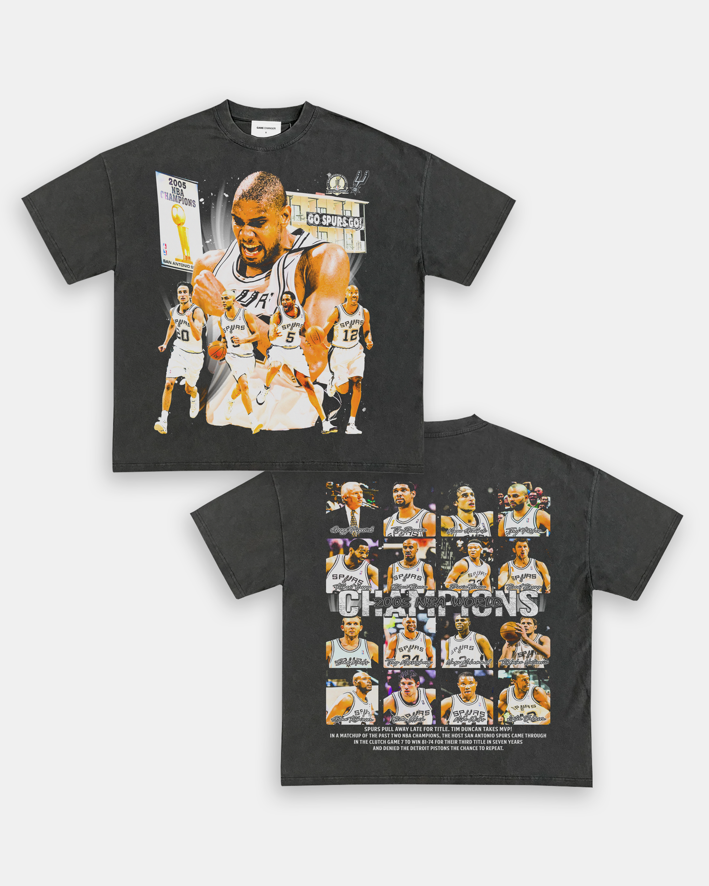 2005 NBA CHAMPS TEE - [DS]