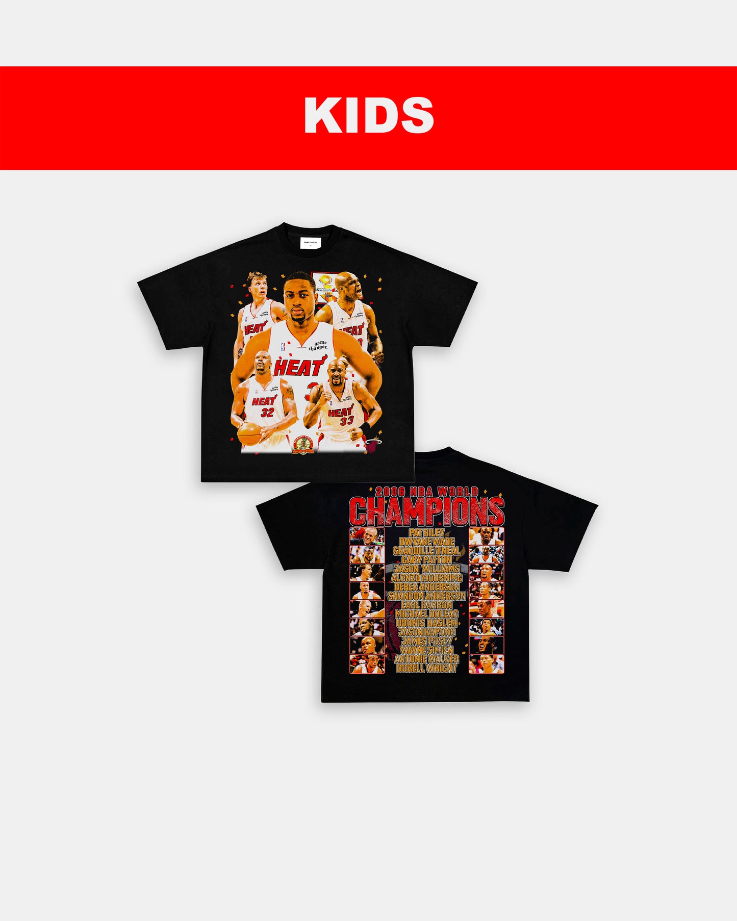 2006 NBA CHAMPS - KIDS TEE - [DS]