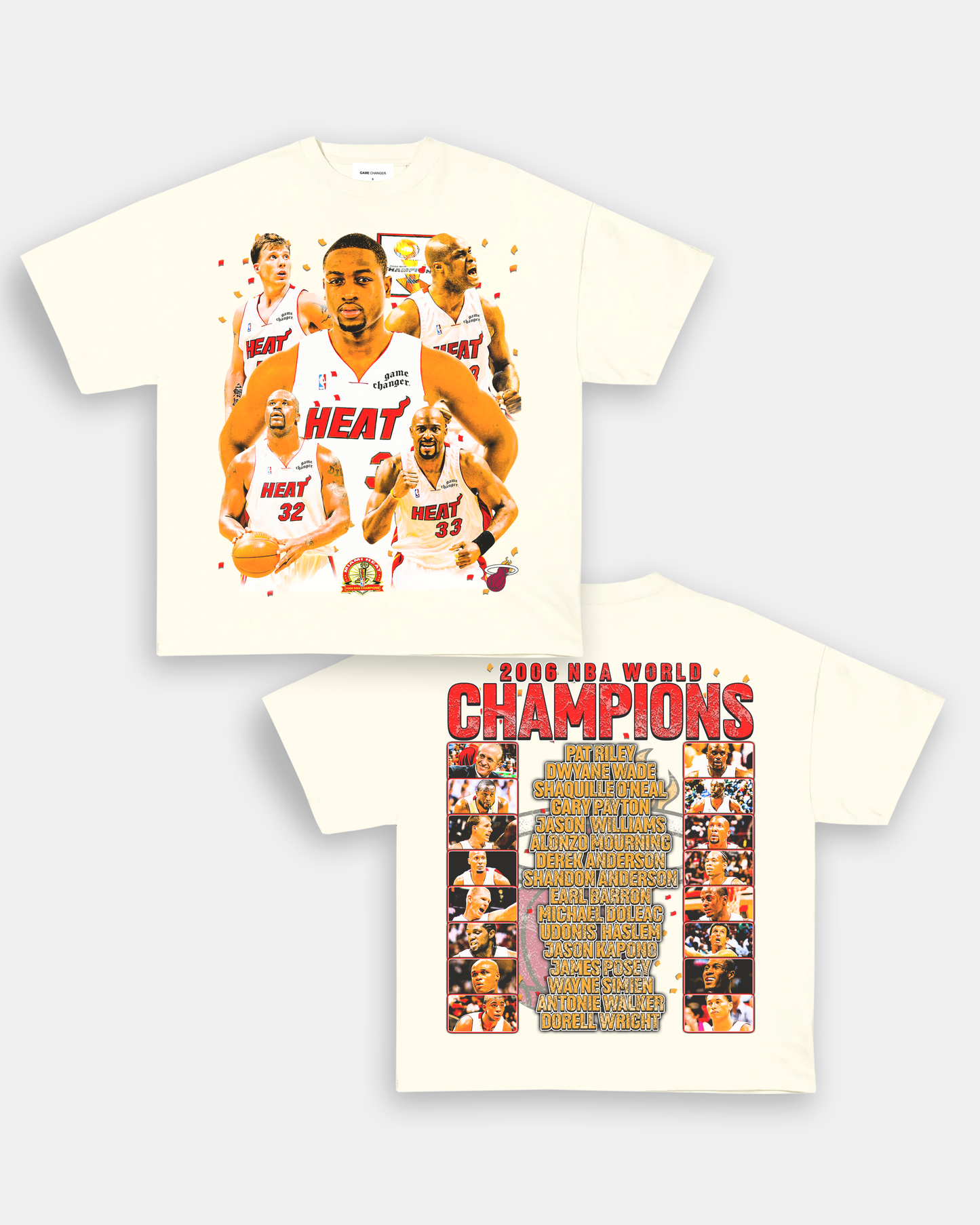 2006 NBA CHAMPS TEE - [DS]