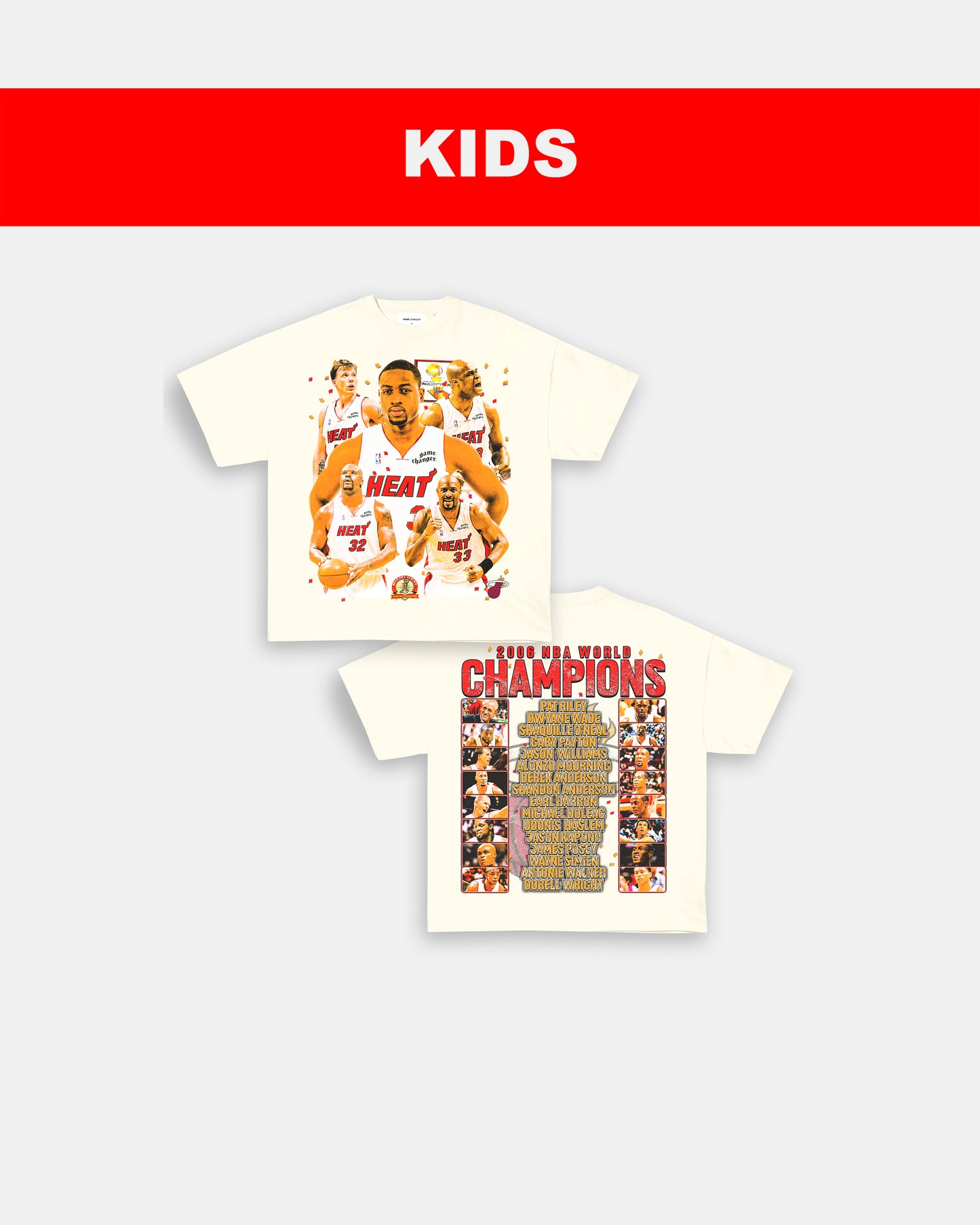 2006 NBA CHAMPS - KIDS TEE - [DS]