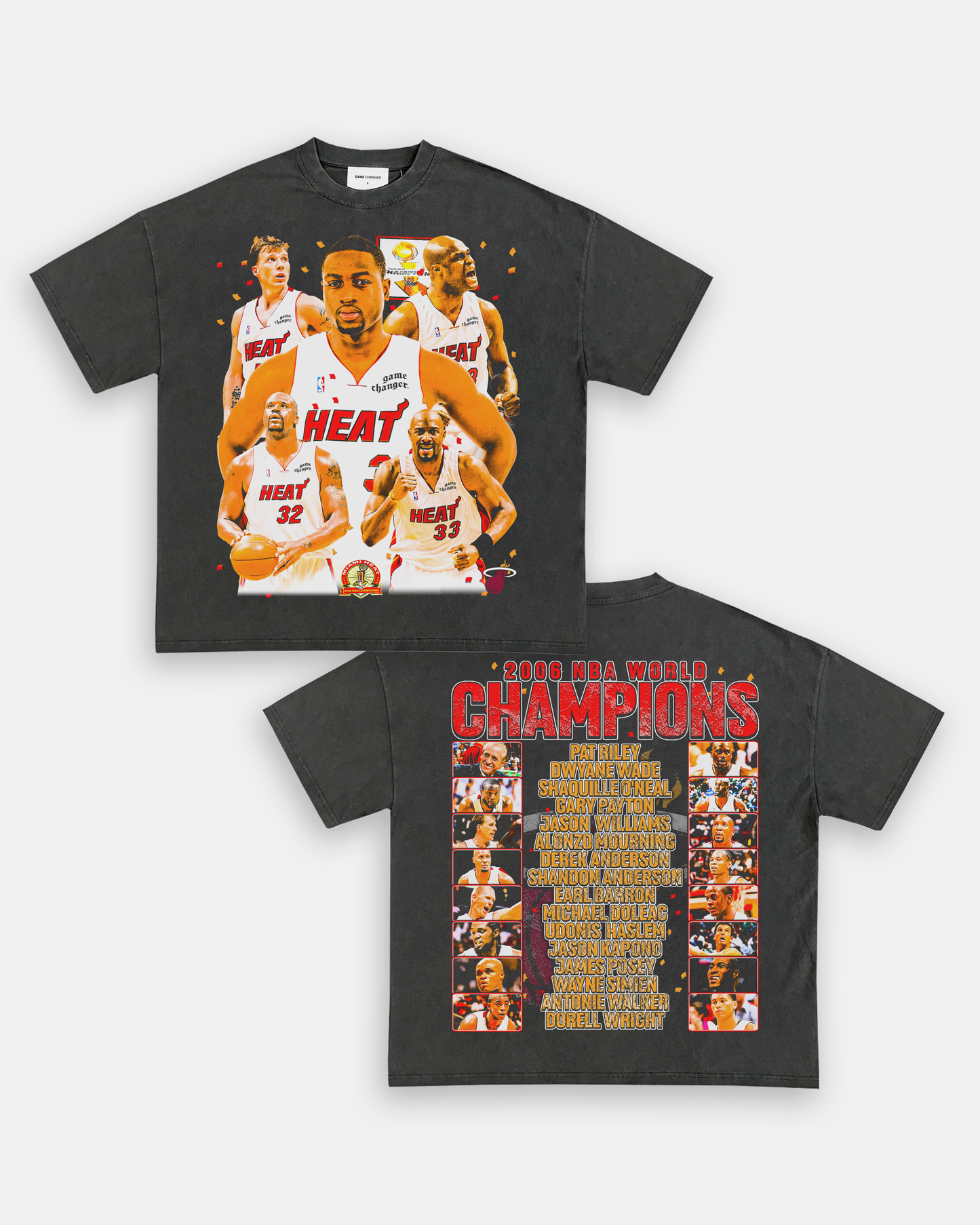 2006 NBA CHAMPS TEE - [DS]