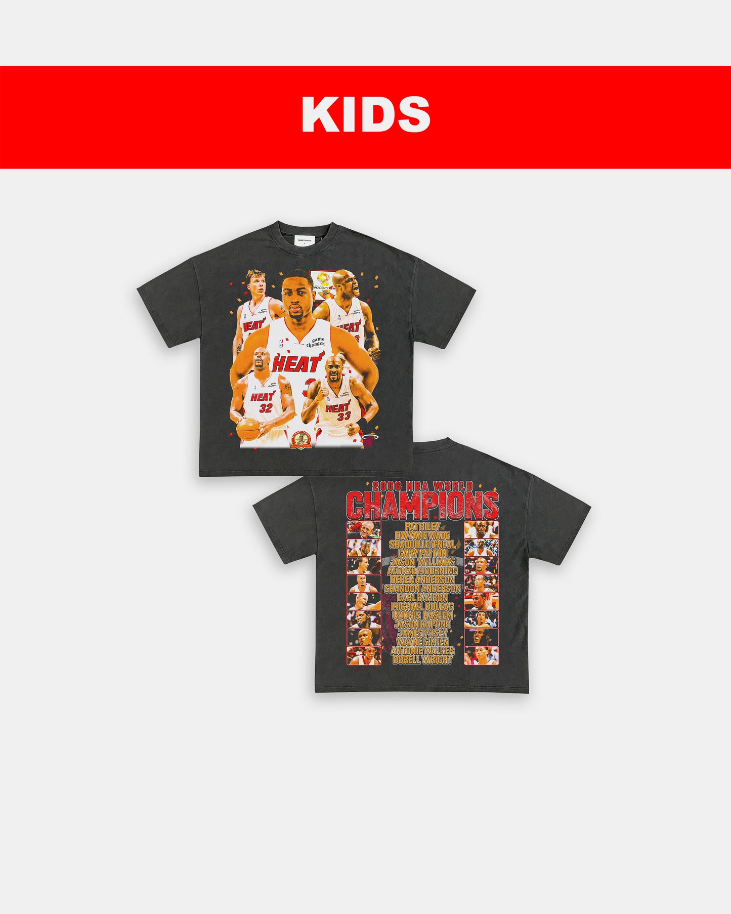 2006 NBA CHAMPS - KIDS TEE - [DS]