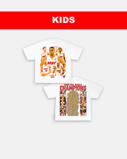 2006 NBA CHAMPS - KIDS TEE - [DS]