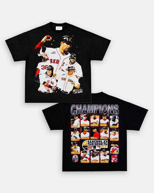 2007 WORLD SERIES CHAMPS - RED SOX TEE - [DS] - GAME CHANGERS