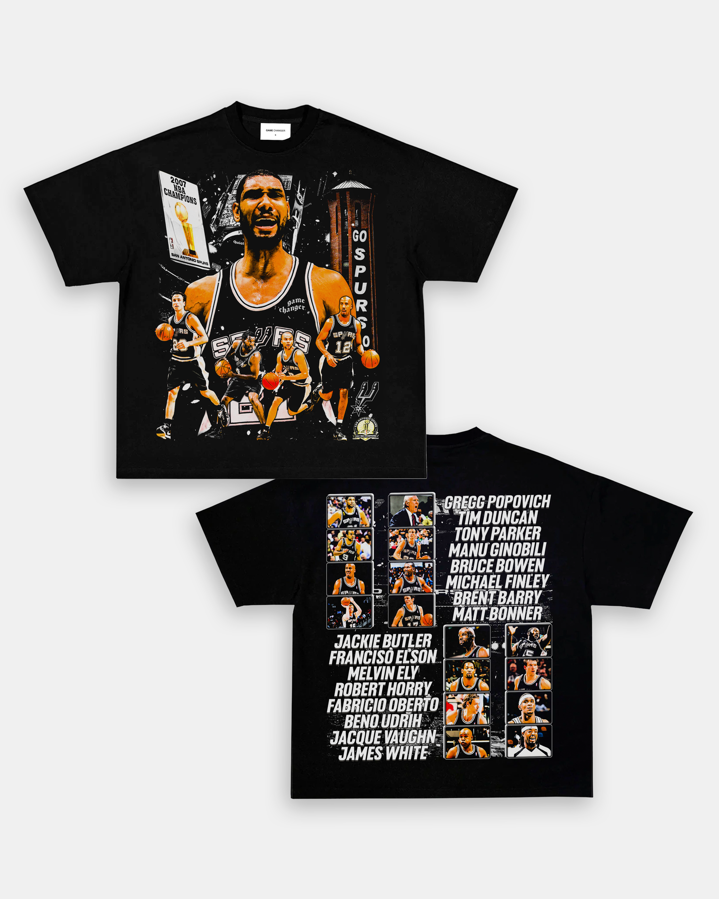2007 NBA CHAMPS TEE - [DS]