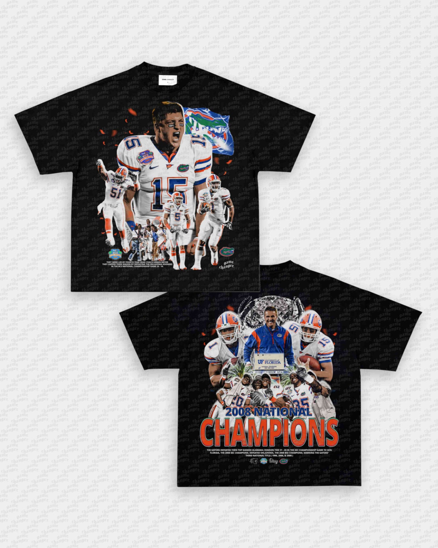 2008 NATIONAL CHAMPS TEE - [DS]