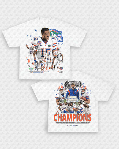 2008 NATIONAL CHAMPS TEE - [DS]