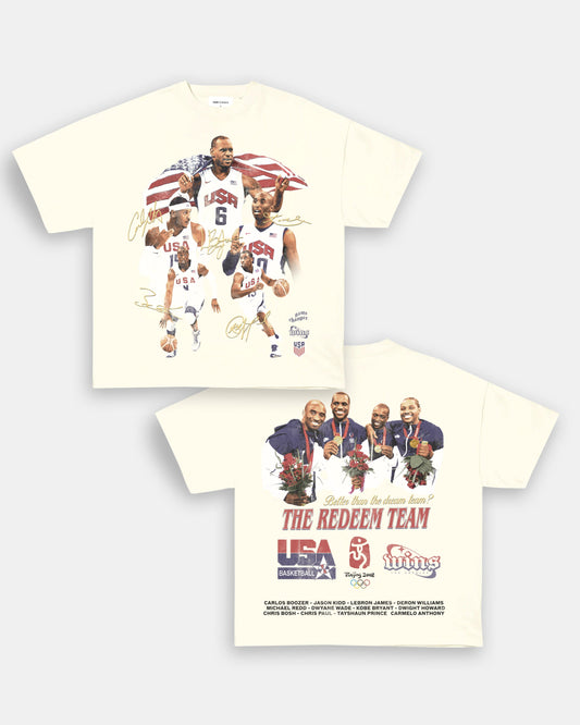 2008 USA BASKETBALL TEE - [DS]