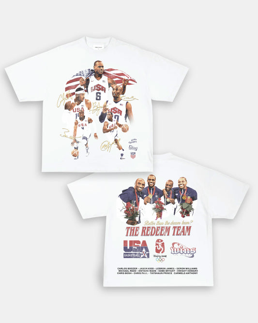 2008 USA BASKETBALL TEE - [DS]