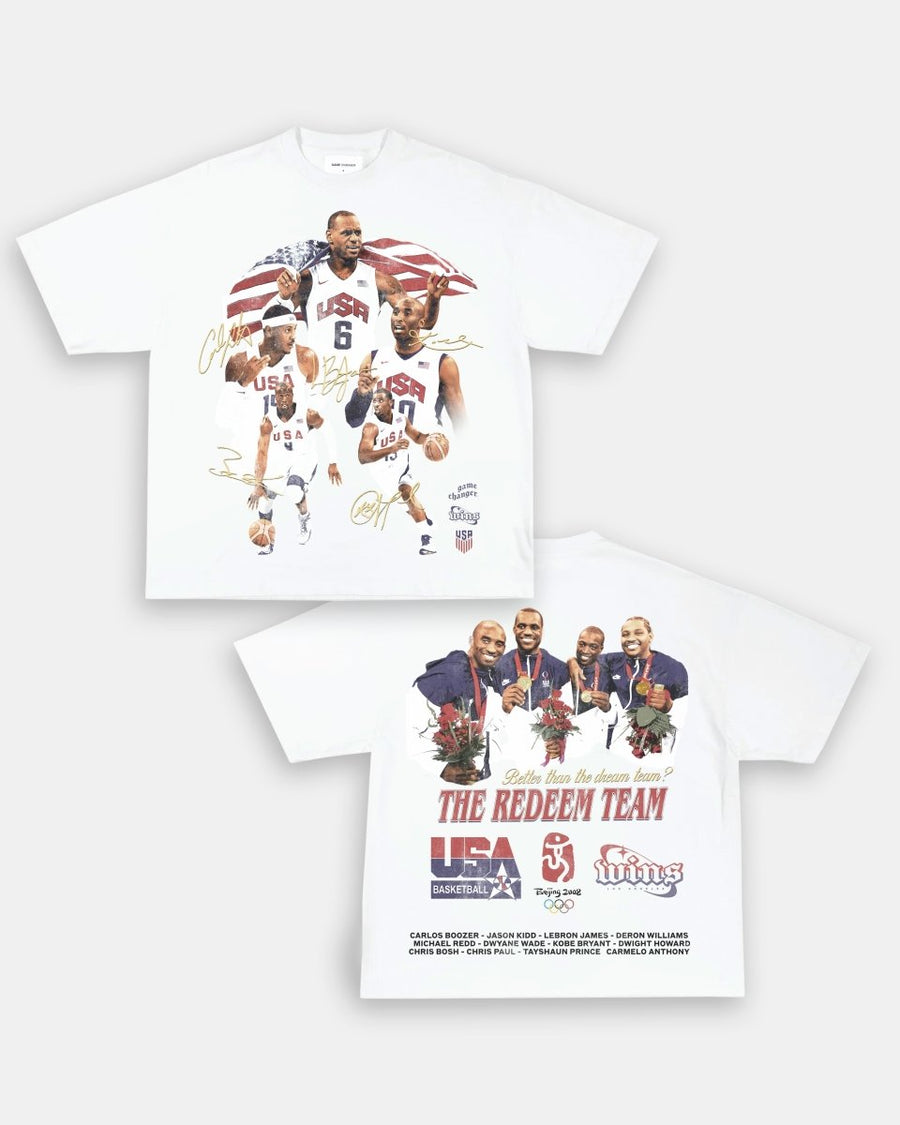 2008 USA BASKETBALL TEE - [DS] - GAME CHANGERS